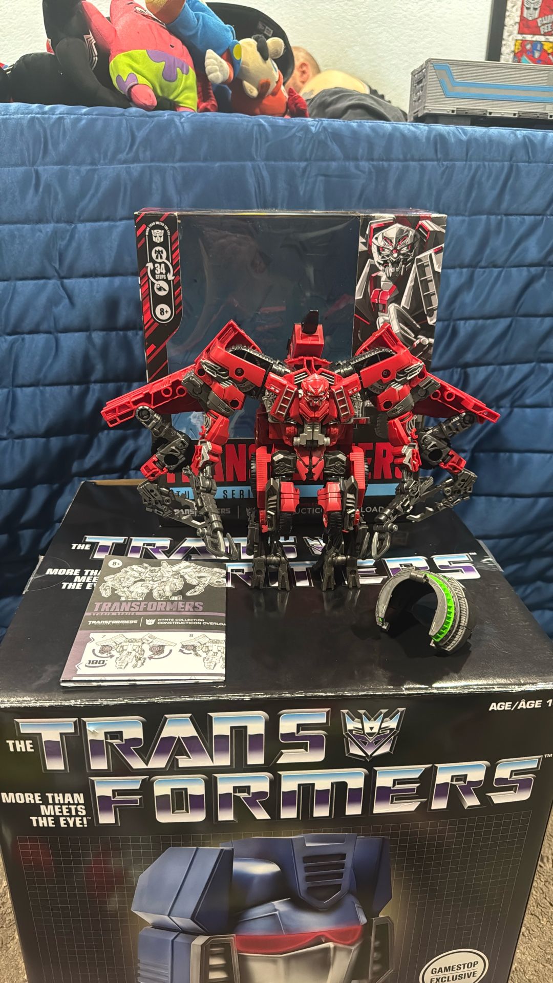 Transformers Revenge Of The Fallen - Studio Series Overload Reissue