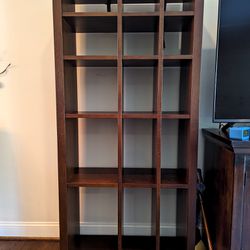 Set Of 2 Crate And Barrel Book Cases