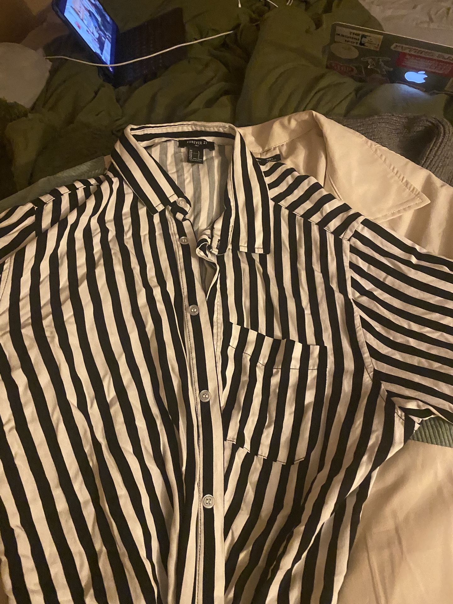 Striped Shirt(beetle juice)