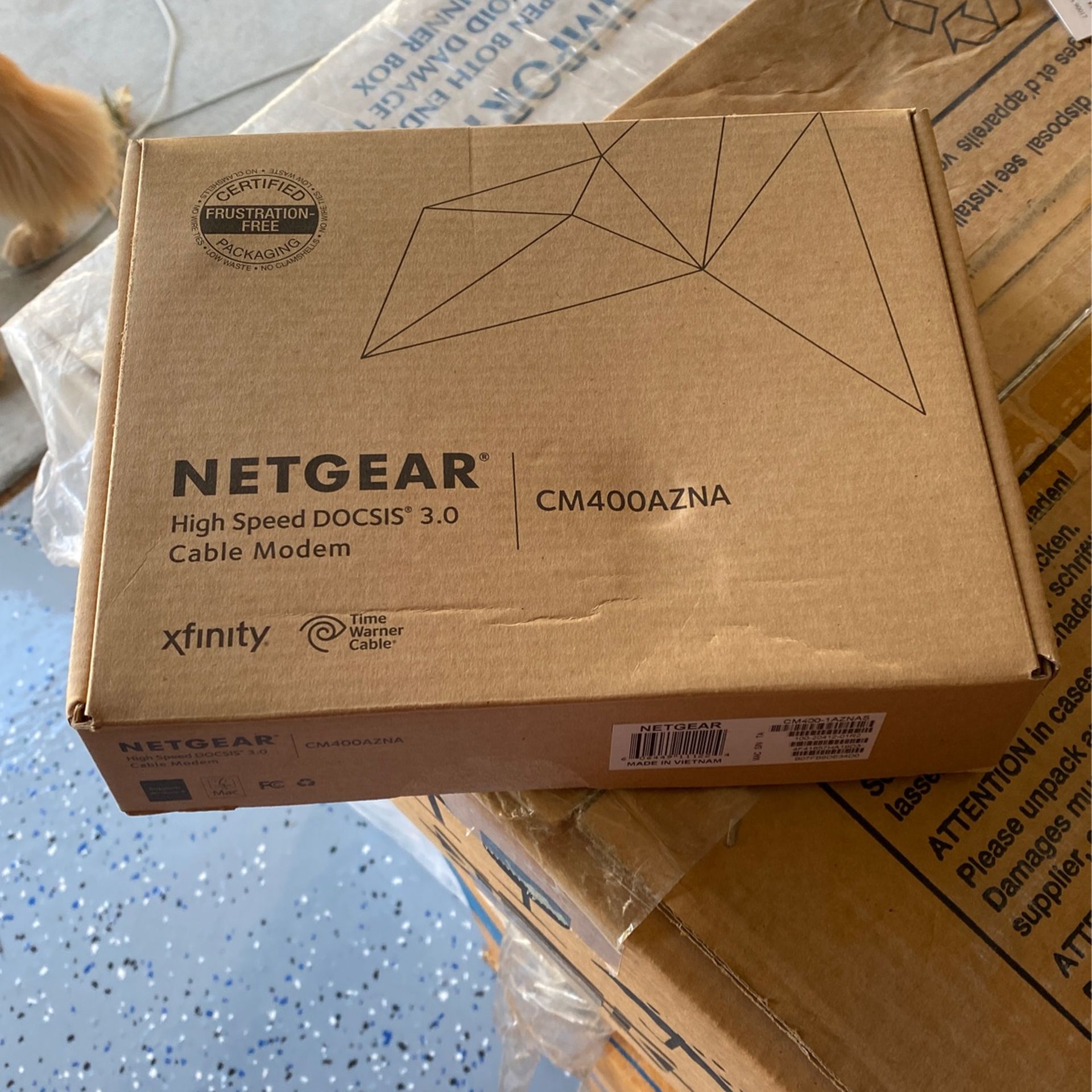 Netgear High speed DOCSIS 3.0 Cable Modem