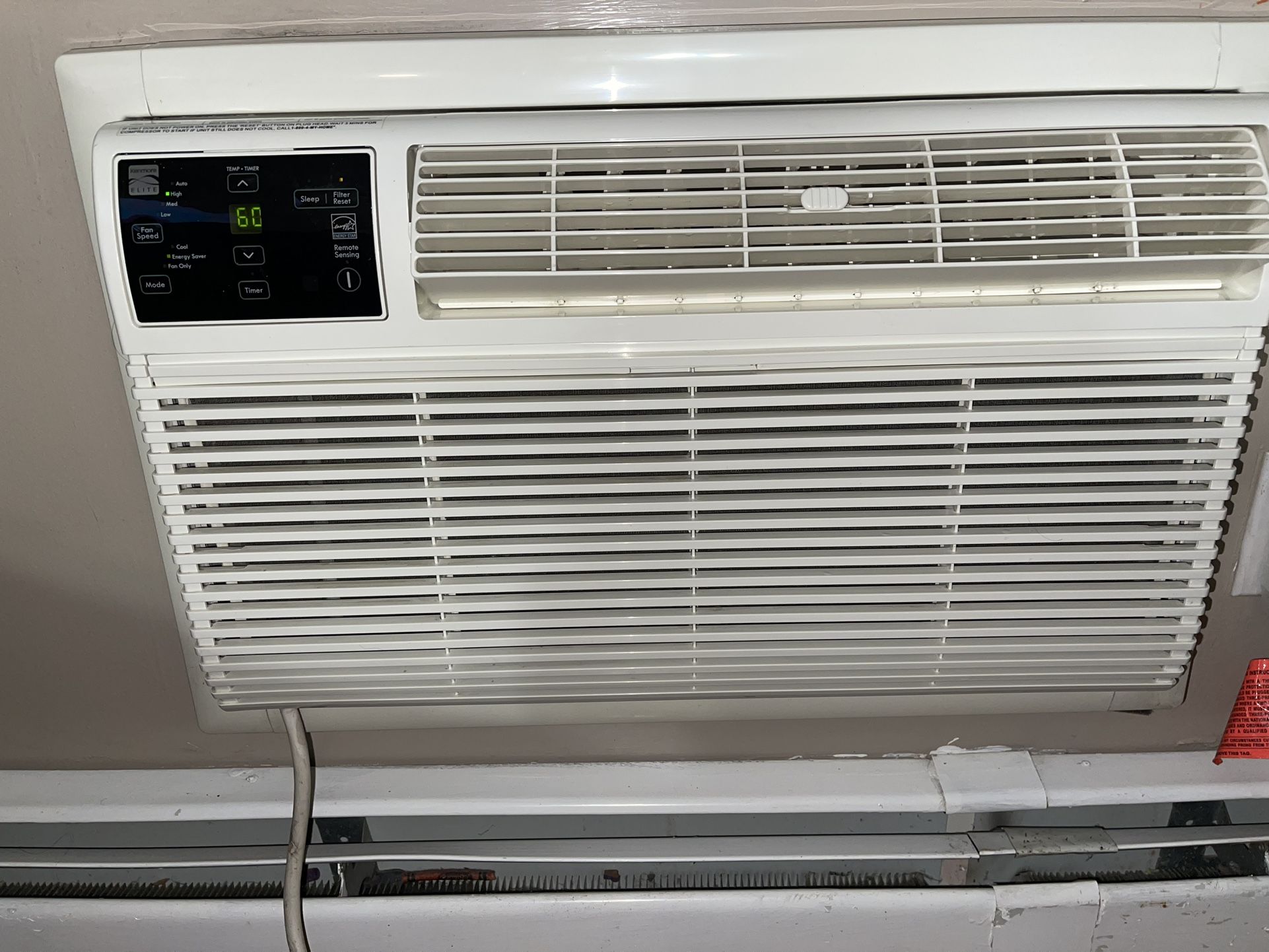 Kenmore Elite Through the Wall Air Conditioner