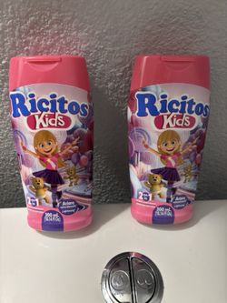 2 in 1 Ricitos Kids (Shampoo & Conditioner)