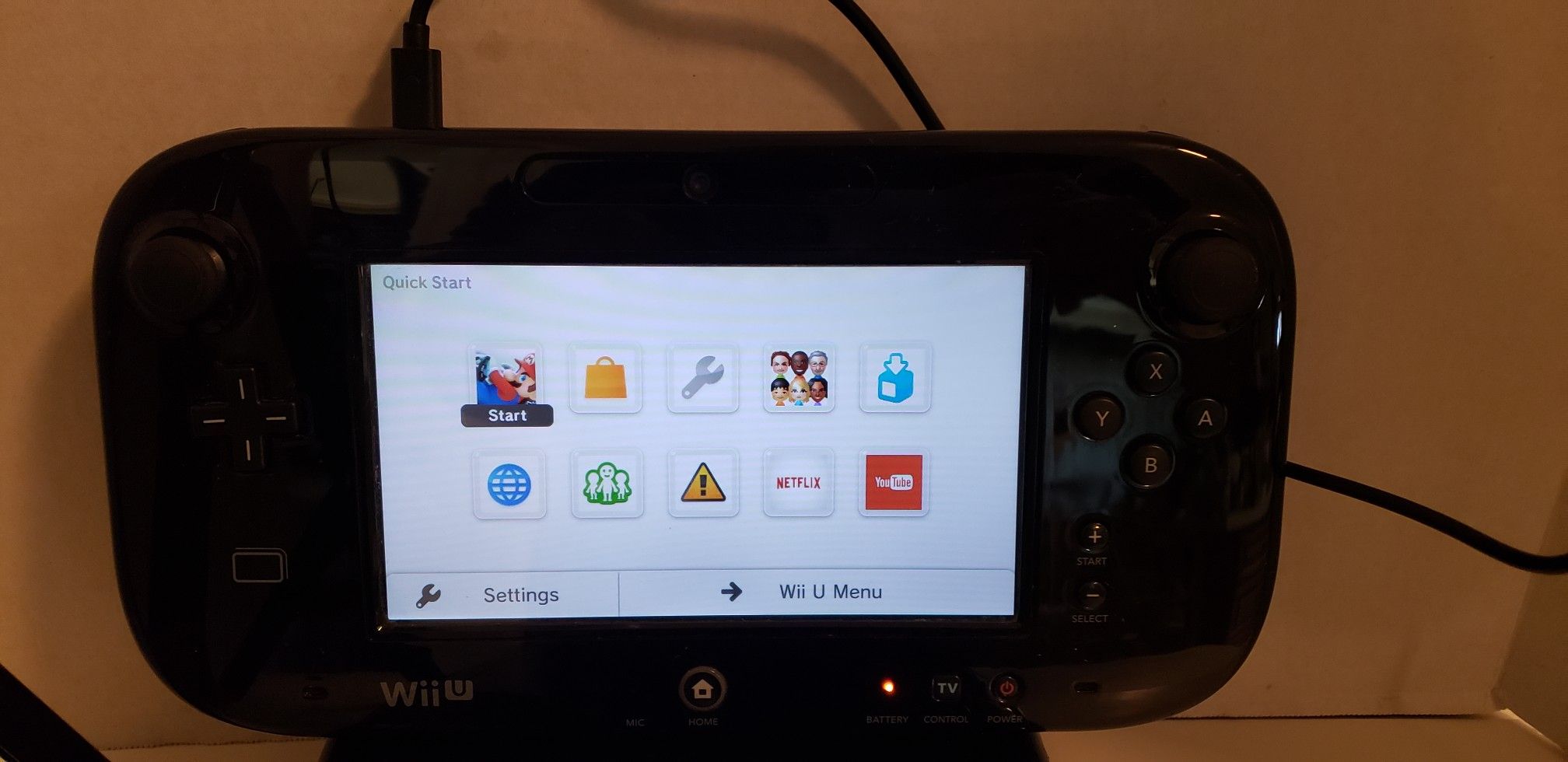 Nintendo wii u