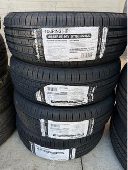 195/65/15 Royal black 4 NEW TIRES INSTALLED ✅ INSTALADAS ✅