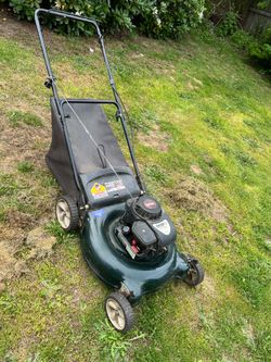 Bolens MTD 21” Gas Lawn Mower – Briggs & Stratton Engine – Starts First Pull!