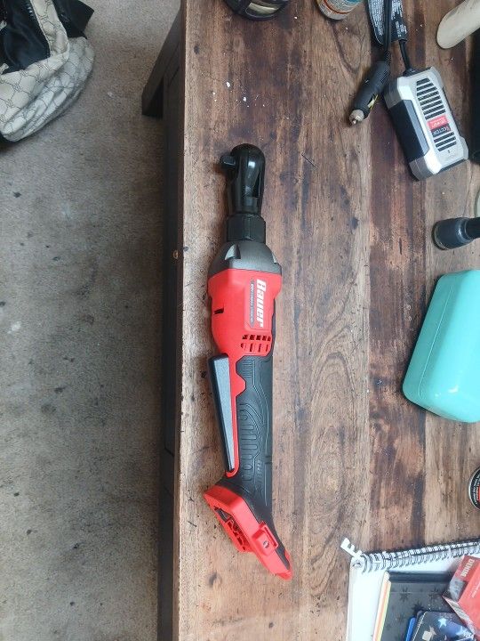 BAUER 20V Cordless, 1/2 in. Ratchet - Tool Only