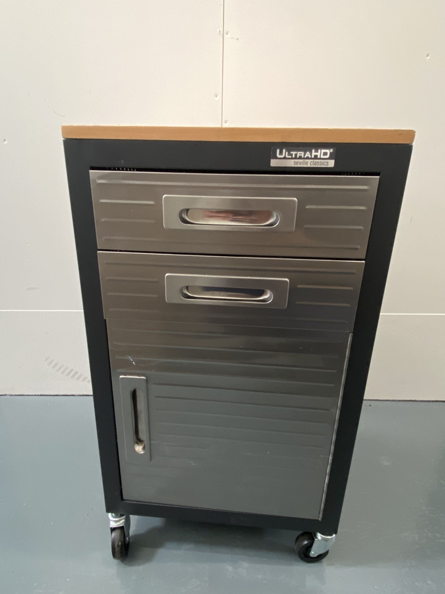 UltraHD storage cabinet