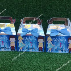 Cinderella Candy Box