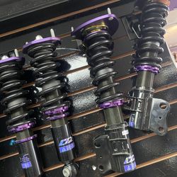 D2 Coilovers Get Approved For Finance Now 
