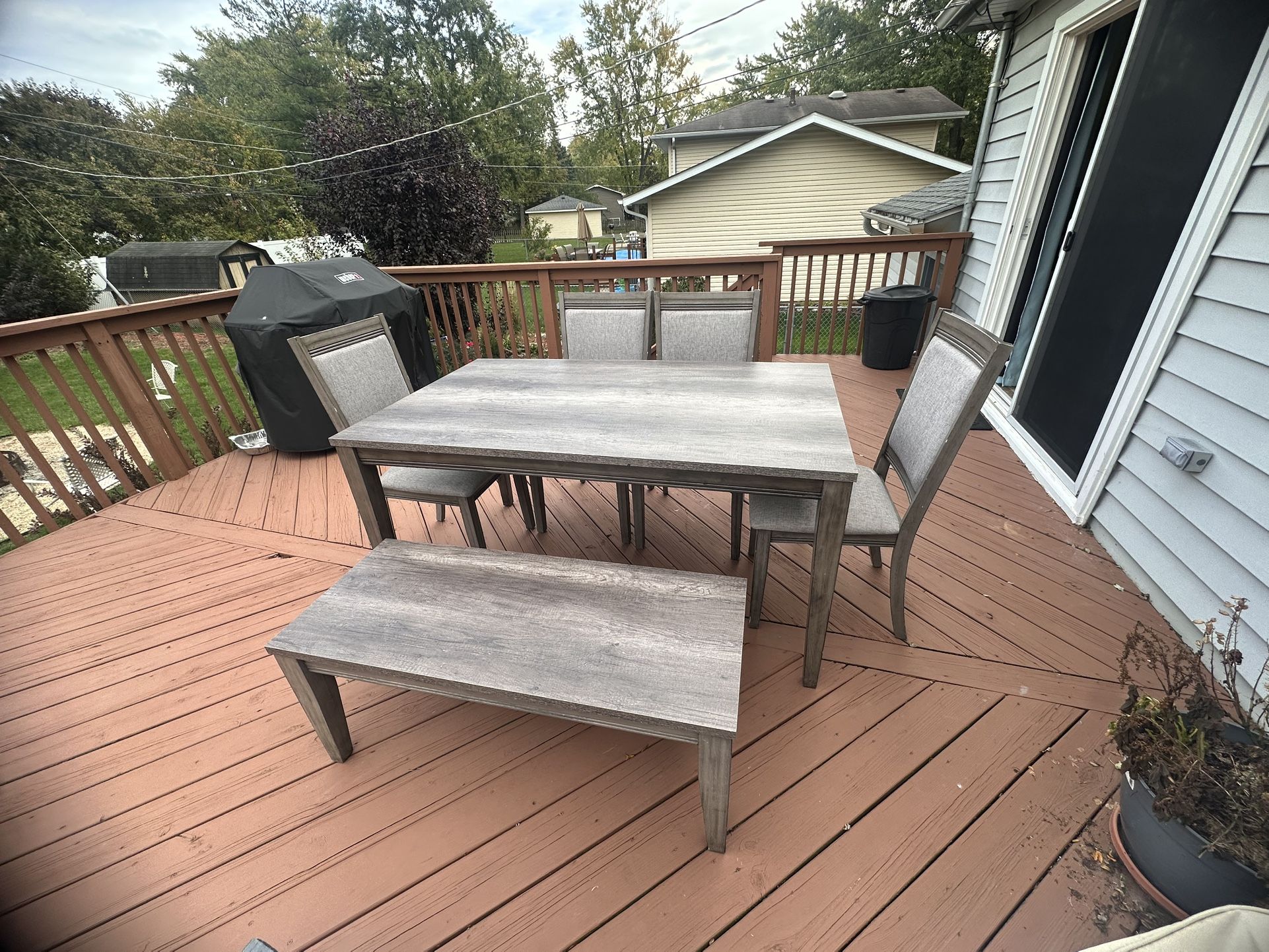 Dining Set “ 6 Pieces “