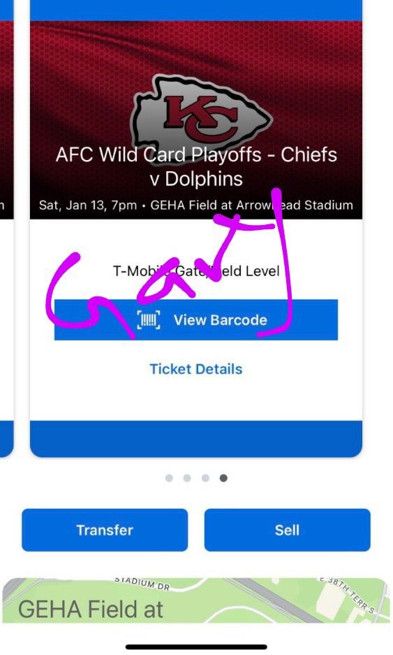 AFC Wild Card: 4 Tickets To Dolphins At Chiefs Game Available