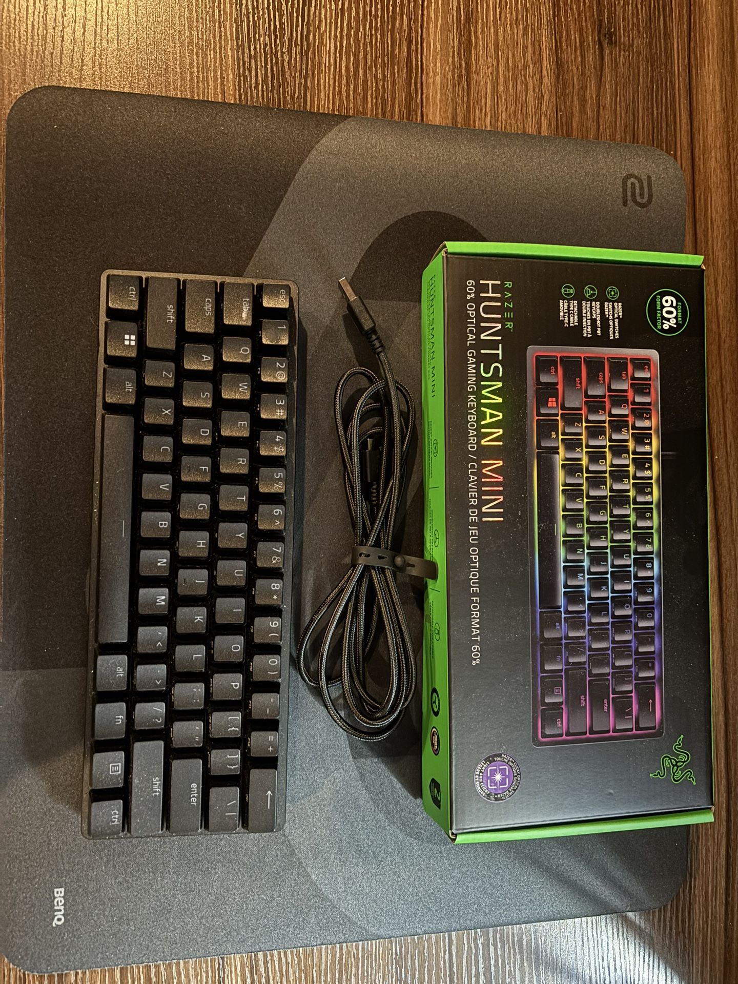 Razor Huntsman Mini Keyboard