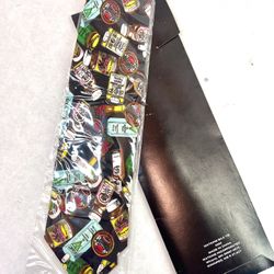 JR Watkins Products Men's 100% Silk Tie Designed Exclusively for Watkins 