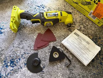 Ryobi ONE+ 18V Cordless Oscillating Multi-Tool