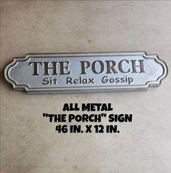 HOBBY LOBBY "THE PORCH" SIGN