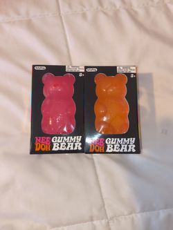 Schylling Nee Doh Gummy Bear