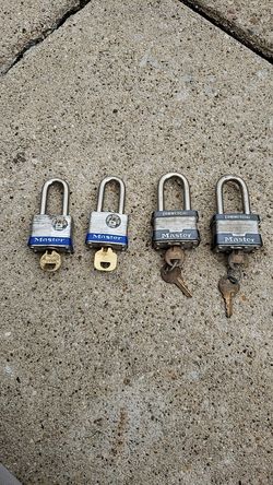 Master locks