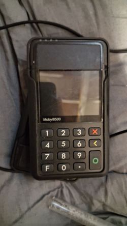 Moby/8500 Mobile Payment Terminal