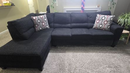 Sectional Sofa black