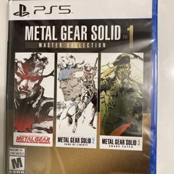 Metal Gear Solid Collection Ps5 New 