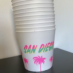 Padres City Connect Popcorn Buckets 