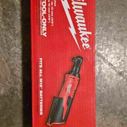 M12 Milwaukee Ratchet New In Box