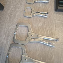 Cornwell clamp pliers