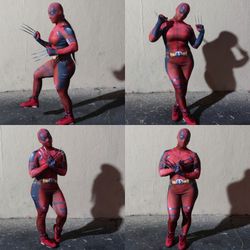 Deadpool costume