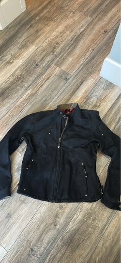 Black Textile Motorcycle Jacket