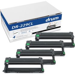 DR229CL Drum Unit Compatible Replacement For Brother DR229CL Drum, DR-229 DR-229CL Black Use With HL-L3300CDW HL-L3280CDW HL-L3220CDW MFC-L3720CDW MFC