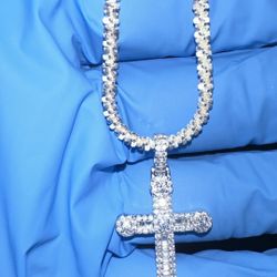 Sterling Silver 925 Moissanite Jewelry 
