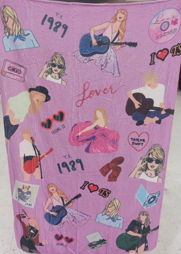 50x40" Taylor Swift Throw Blanket
