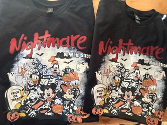 Disney Halloween custom t shirts