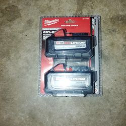 Milwaukee M18 Red Lithium High Output XC6.0