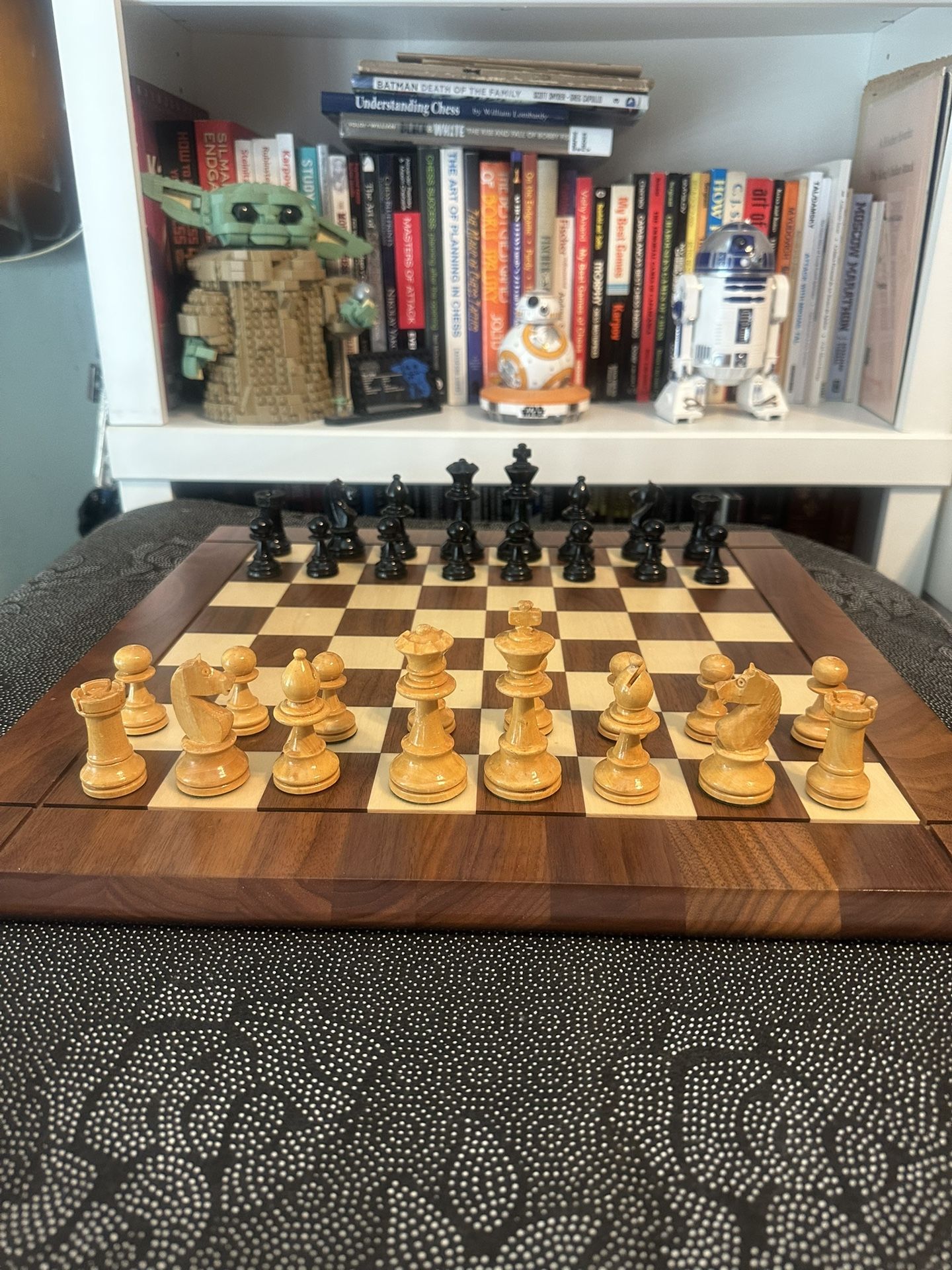 French Staunton Chess Pieces