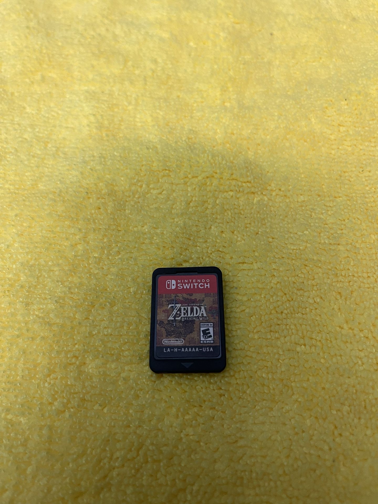 Nintendo Switch Zelda Breath Of The Wild 