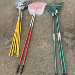 Rakes. 
