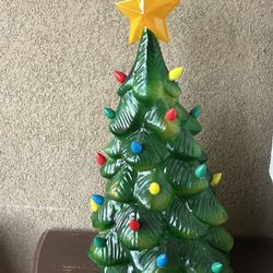 Christmas Tree Blow Mold 2 Feet 