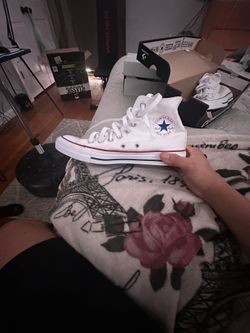 All Star Hi Optical White