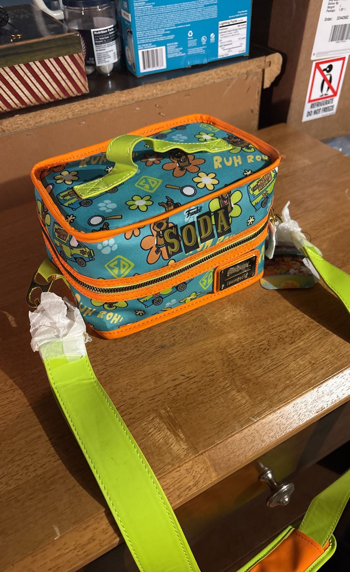 Scooby doo Loungefly Lunchbox