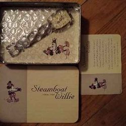 Steamboat Willie Watch- NIB