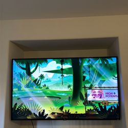 TCL 65” Class S4 (65S451) 4K UHD HDR Smart TV with Roku TV