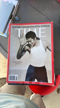 Time magazine Michael Jackson special