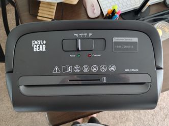 Pen & Gear **Micro cut** well maintained shredder