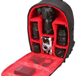 Waterproof Camera Backpack Bag