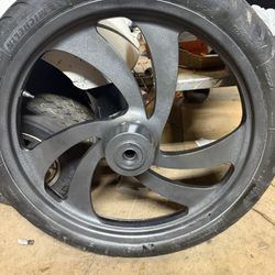 21” Front Motorcycle Wheel