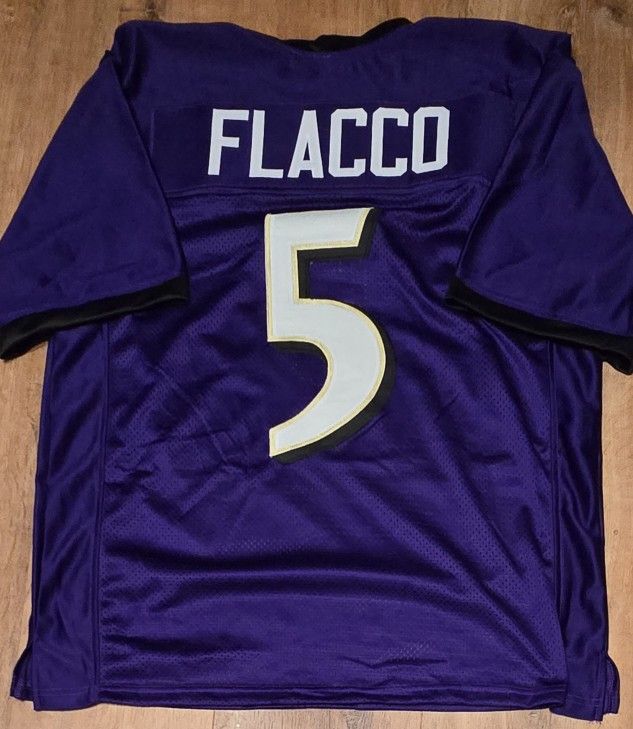 JOE FLACCO JERSEY!