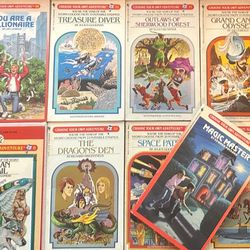 Choose Your Own Adventure Lot Of 100 + BOOKS