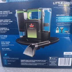 Bissell Portable Carpet And Upholstery Cleaner 