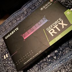 Gigabyte 3060  RTX Vision OC